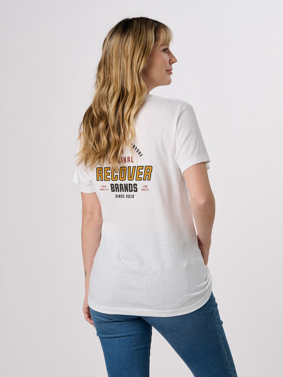 OG100 - Recover Original Organic Short Sleeve T-Shirt