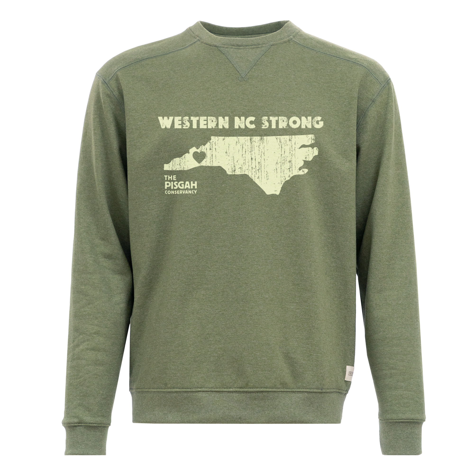The Pisgah Conservancy Fleece Crewneck Sweatshirt