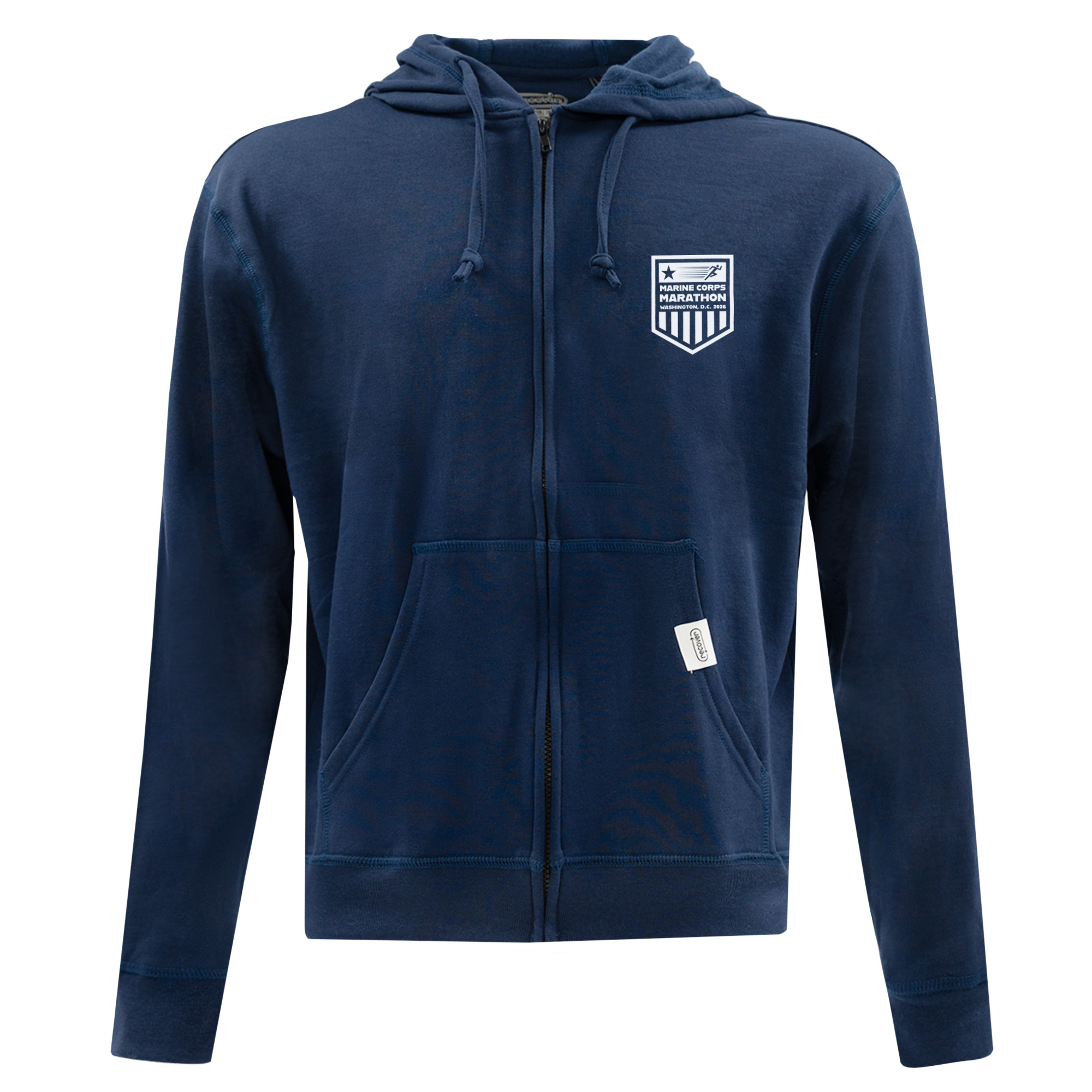 MCM Limited Print - MCM Badge Full Zip Hoodie