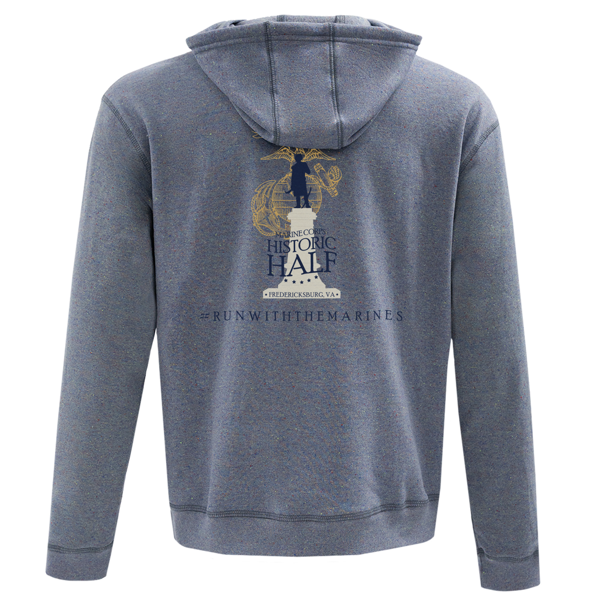 Run with the Marines Historic Half Pullover Hoodie
