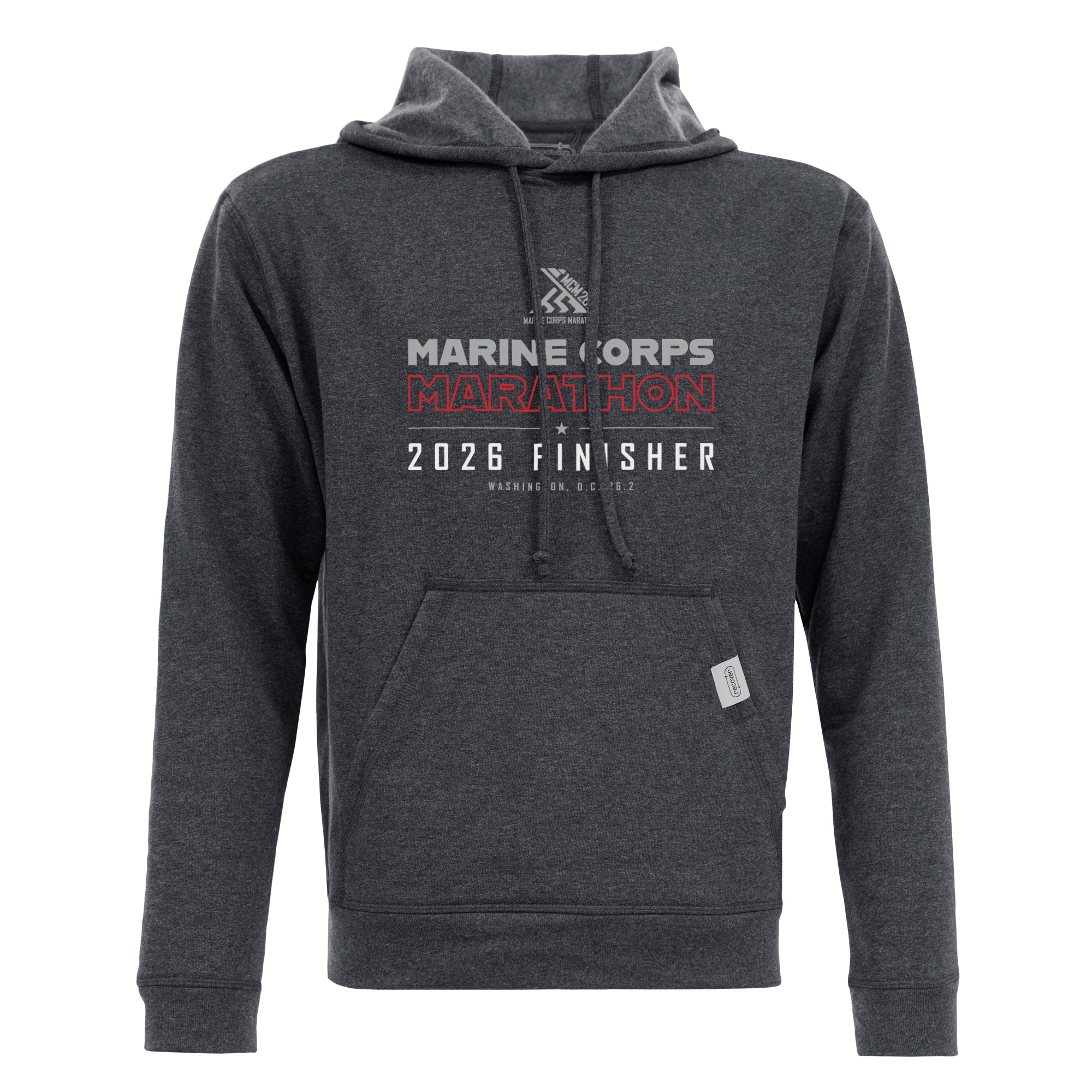 MCM 2026 Finisher Fleece Pullover Hoodie