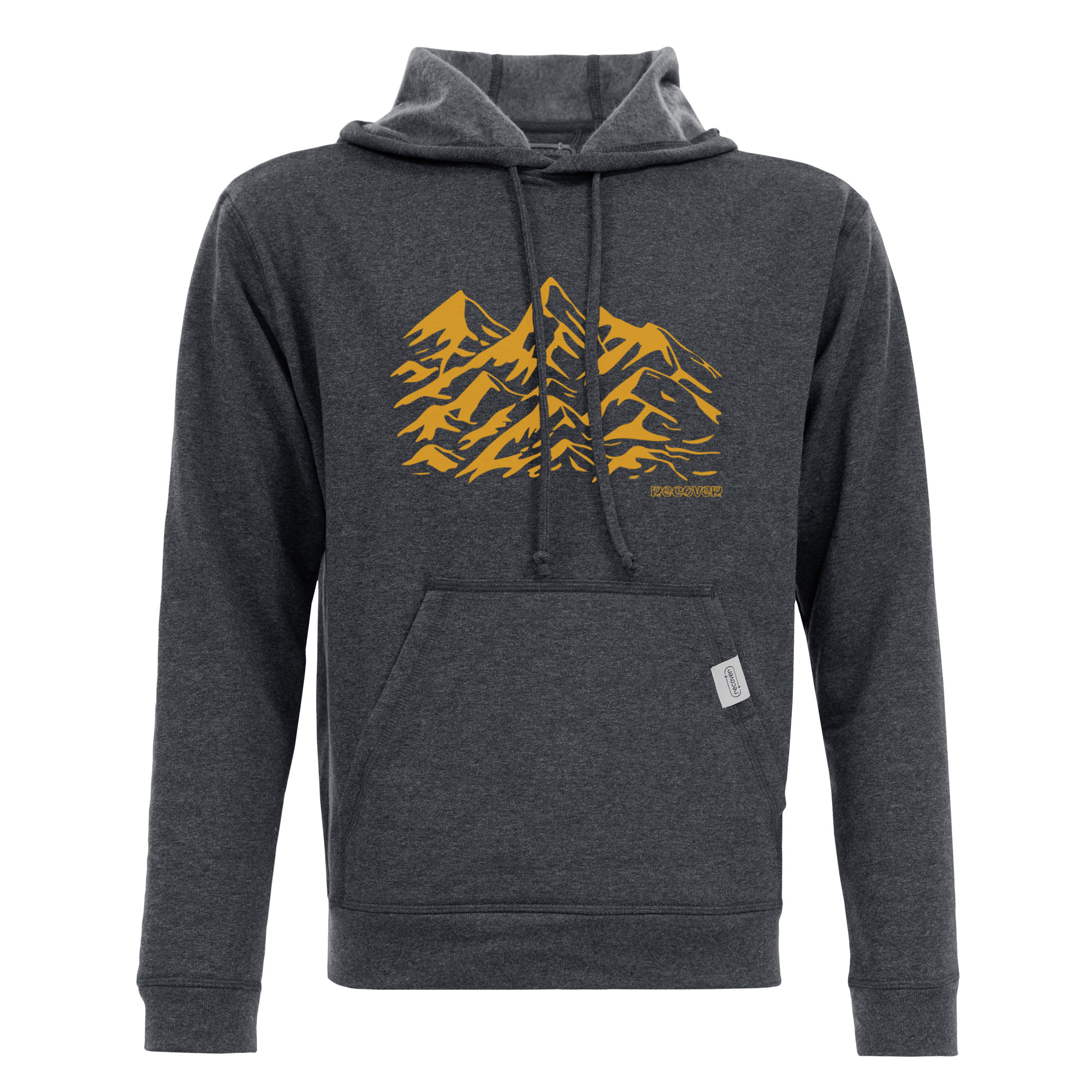 RC1093 - Mountain Range Fleece Pullover Hoodie