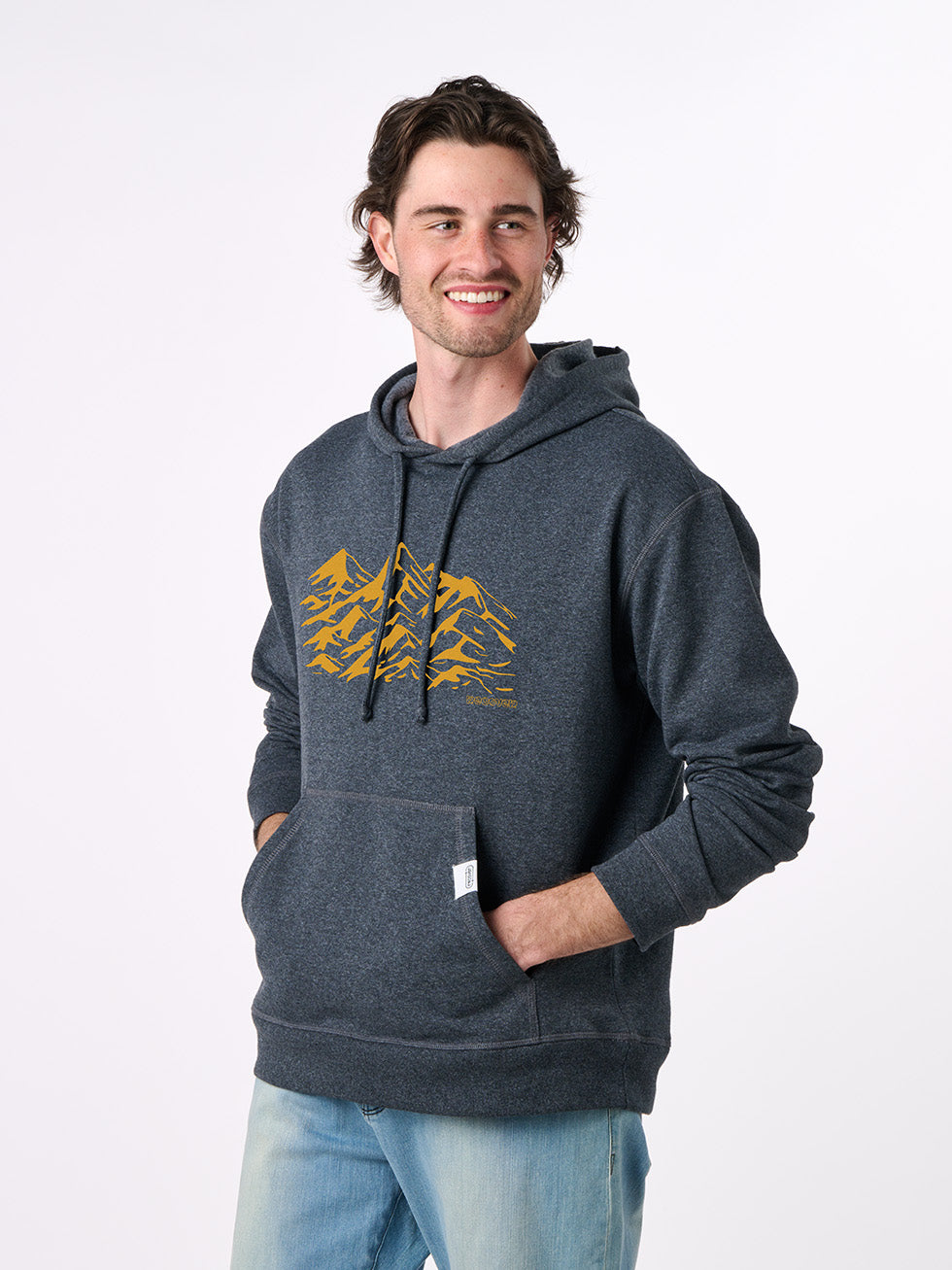 RC1093 - Mountain Range Fleece Pullover Hoodie