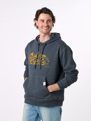 RC1093 - Mountain Range Fleece Pullover Hoodie