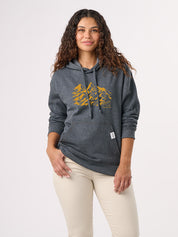 RC1093 - Mountain Range Fleece Pullover Hoodie