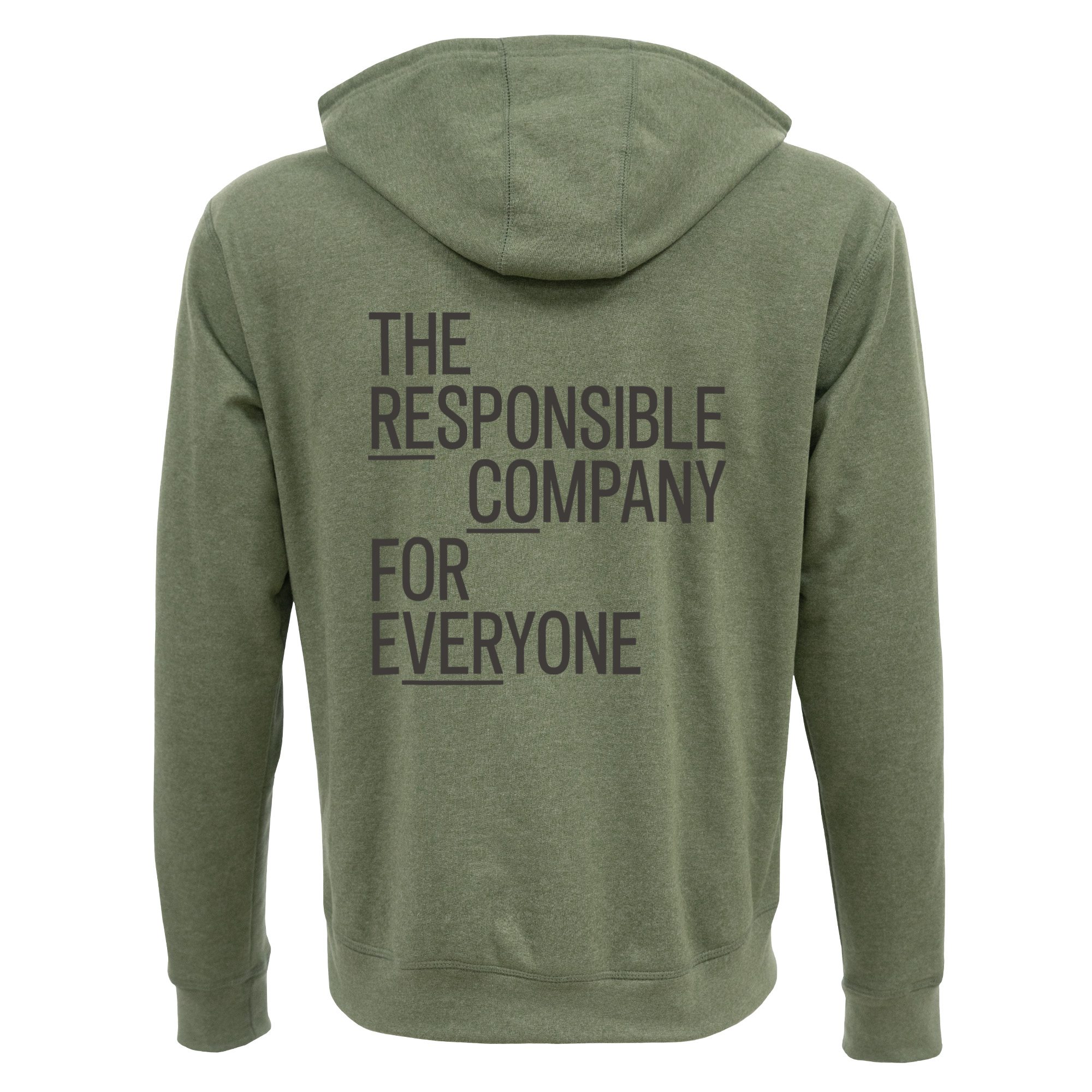 RC1093 - Responsible Fleece Pullover Hoodie