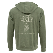 Historic Half Bridge Fleece Hoodie
