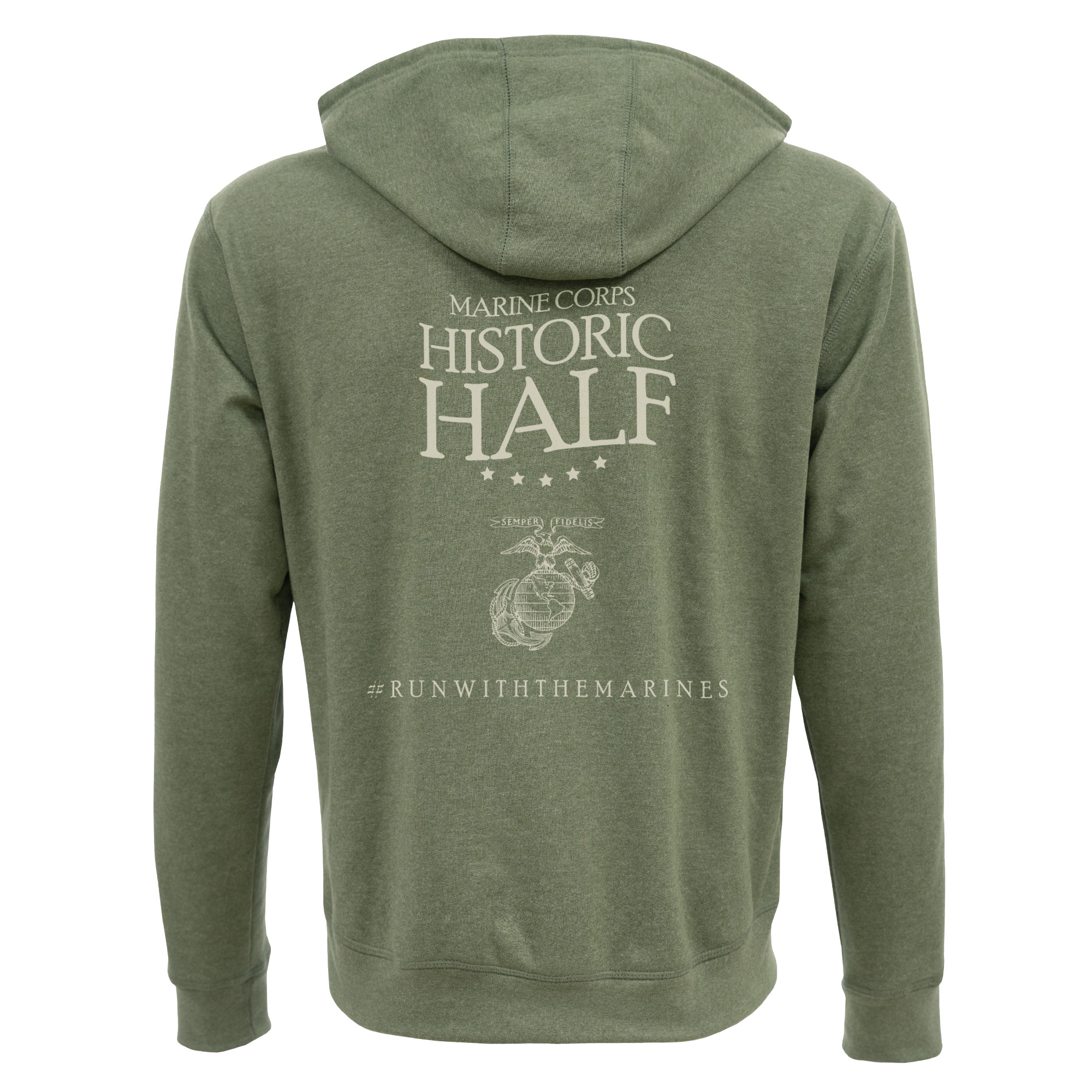 Historic Half Bridge Fleece Hoodie