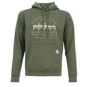 Historic Half Bridge Fleece Hoodie