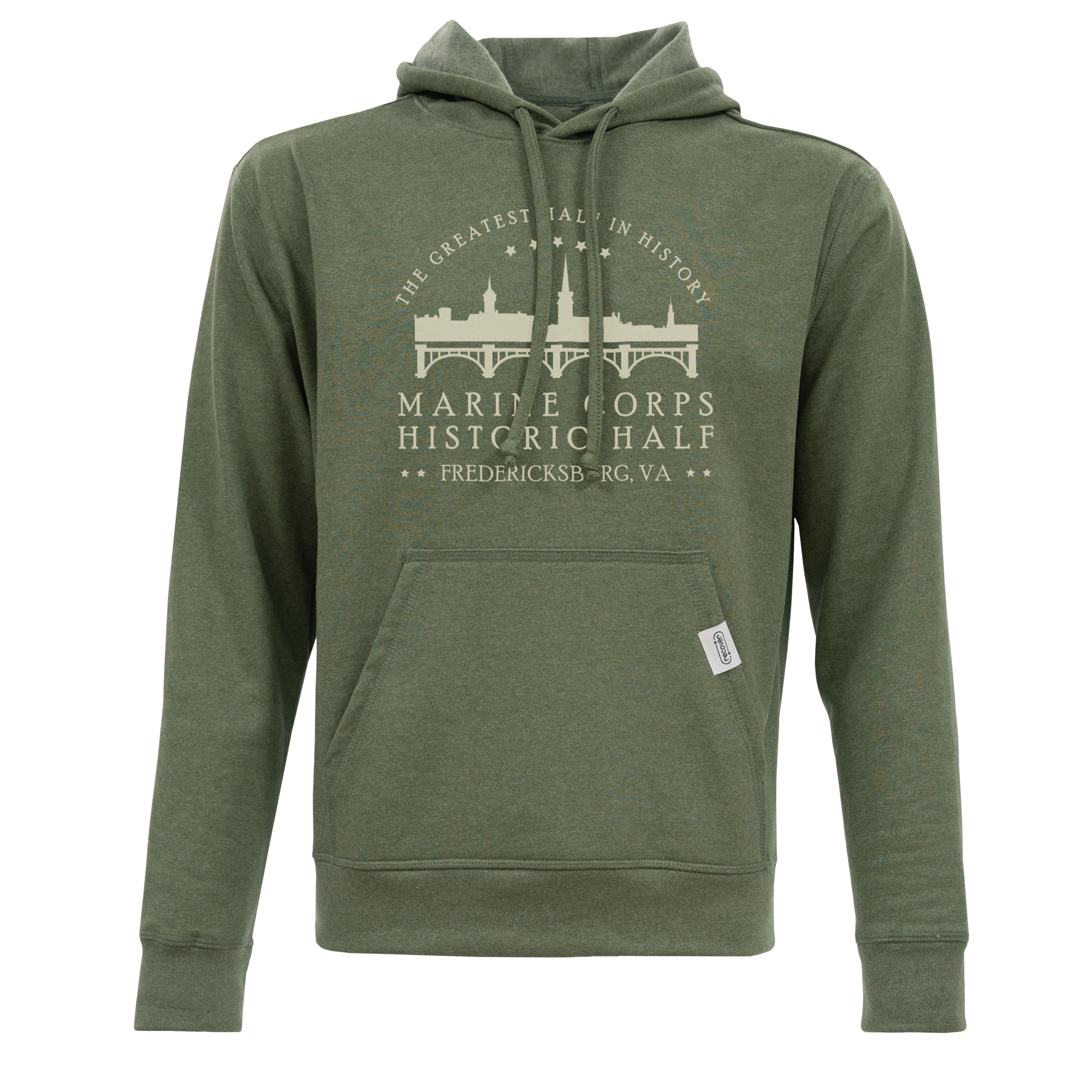 Historic Half Bridge Fleece Hoodie