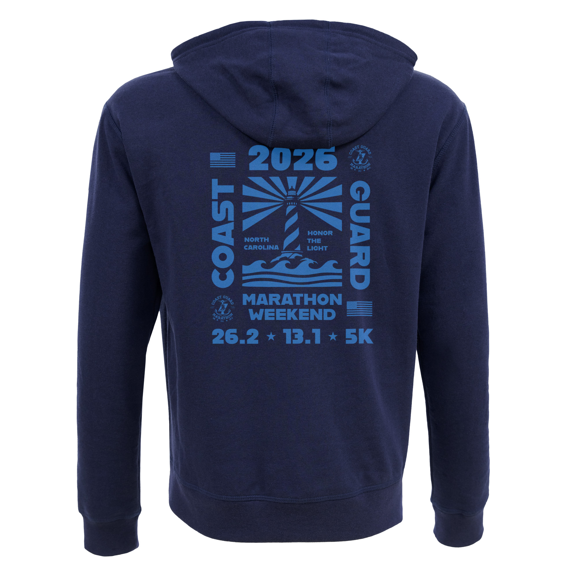 Coast Guard Marathon NC Pullover Hoodie