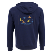 RC1093 - Trail Map Fleece Pullover Hoodie