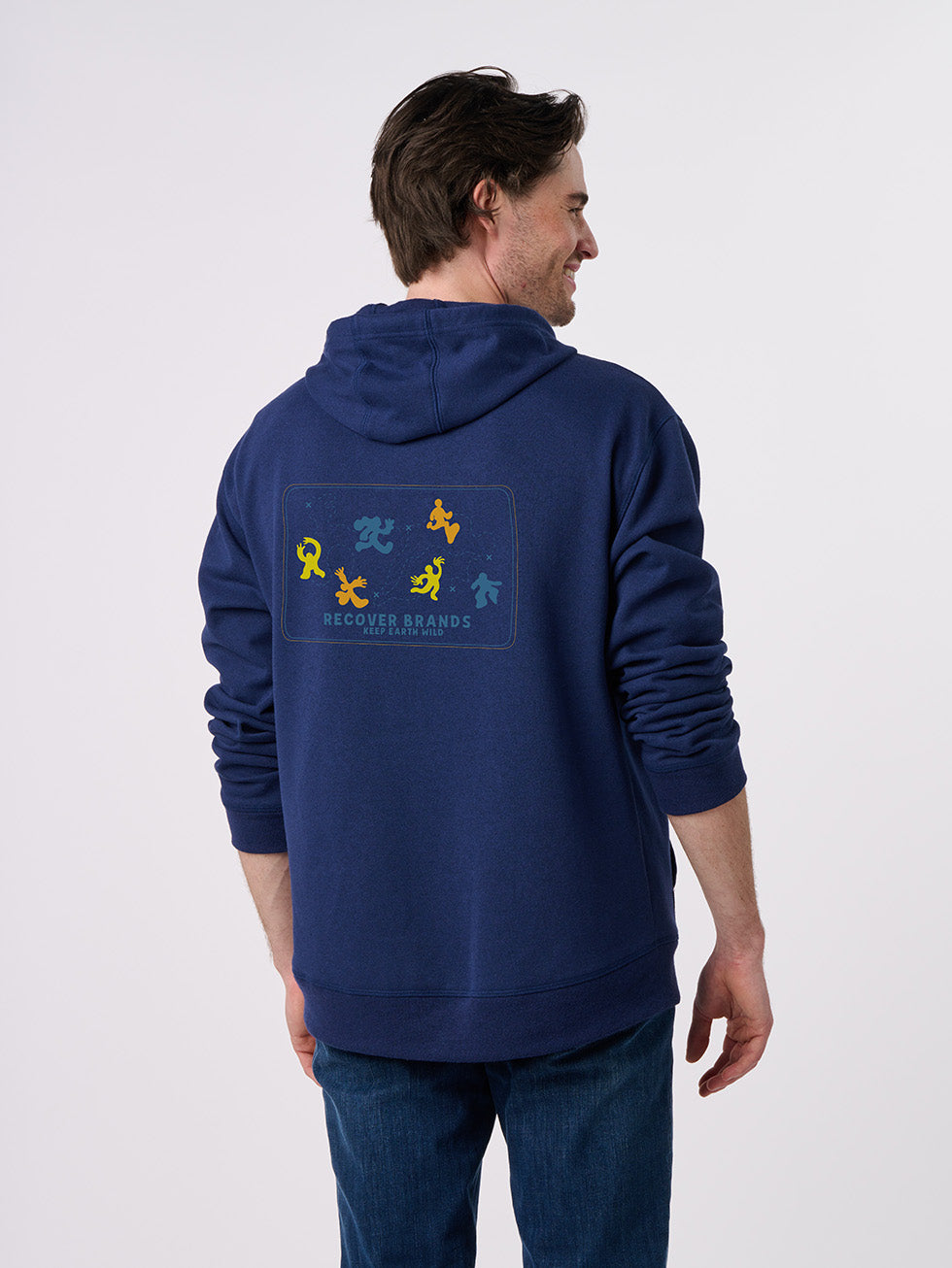 RC1093 - Trail Map Fleece Pullover Hoodie