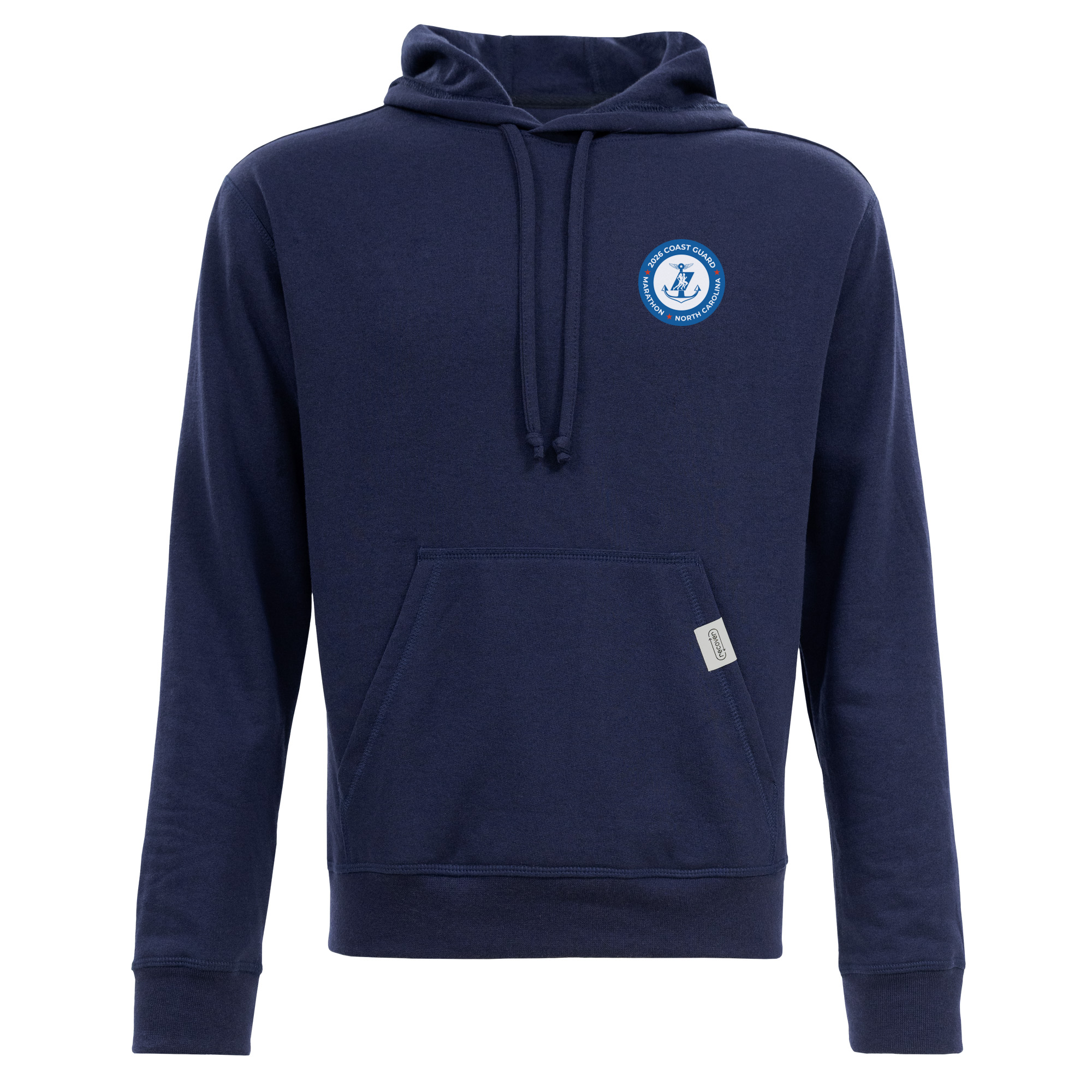 Coast Guard Marathon NC Pullover Hoodie