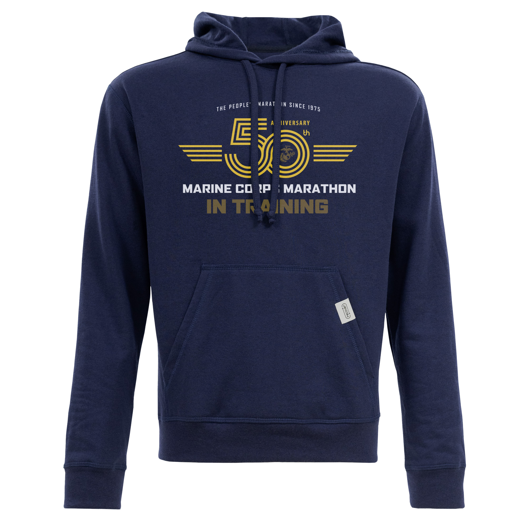 RC1093 - MCM Retro Fleece Pullover Hoodie