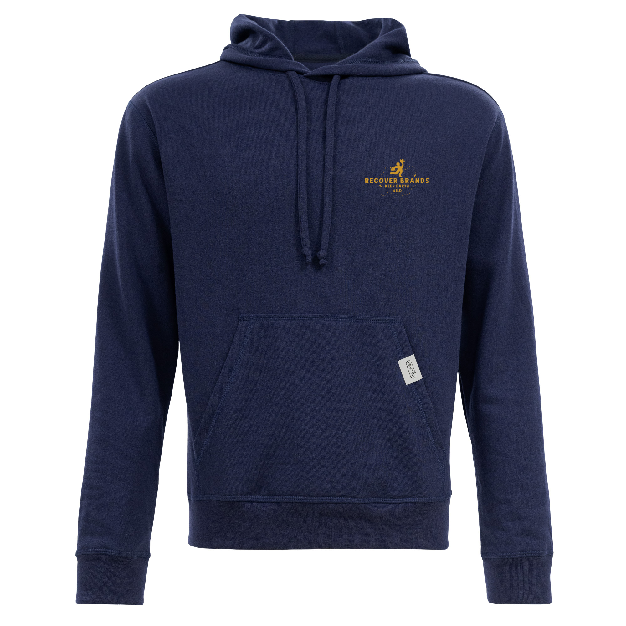 RC1093 - Trail Map Fleece Pullover Hoodie