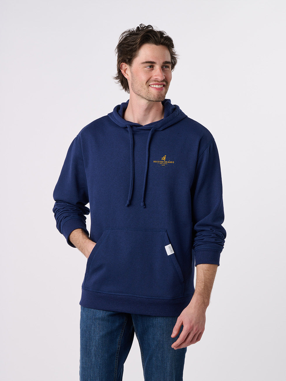 RC1093 - Trail Map Fleece Pullover Hoodie