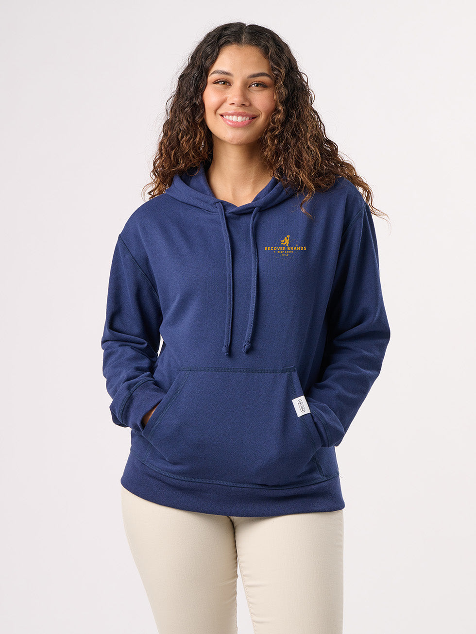 RC1093 - Trail Map Fleece Pullover Hoodie