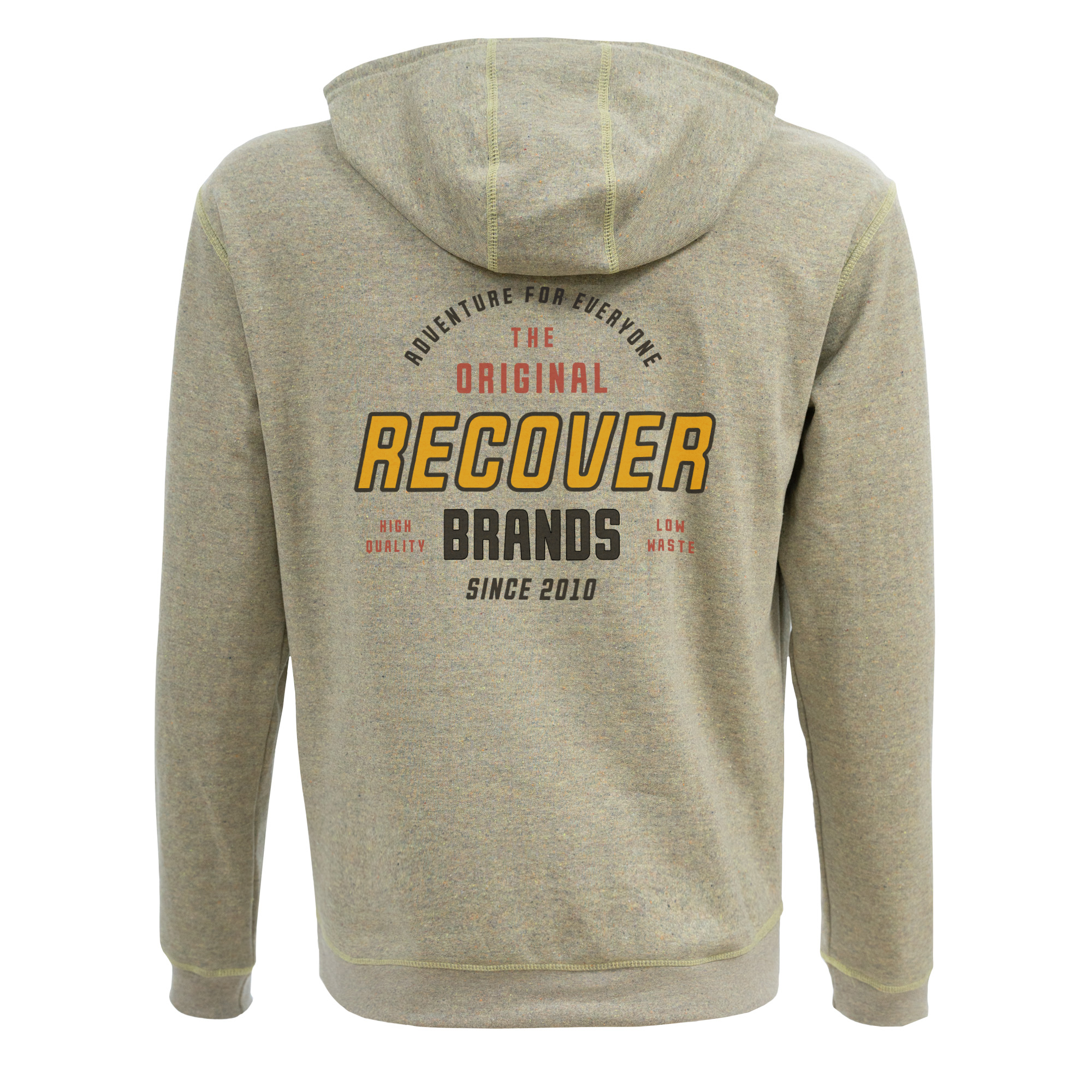 RC1093 - Recover Original Fleece Pullover Hoodie