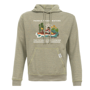 Paddle Tribal Waters Fleece Pullover Hoodie