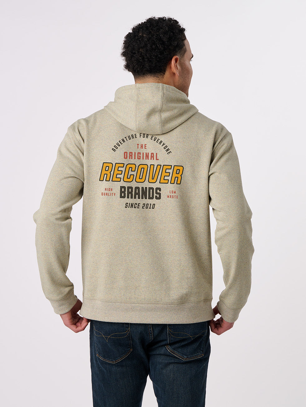 RC1093 - Recover Original Fleece Pullover Hoodie