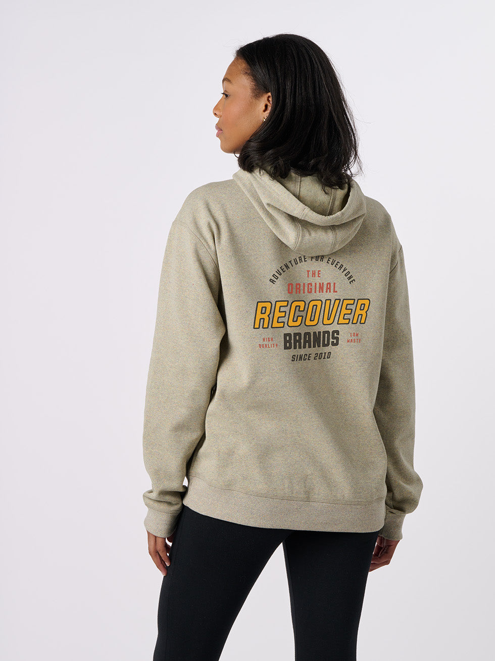 RC1093 - Recover Original Fleece Pullover Hoodie
