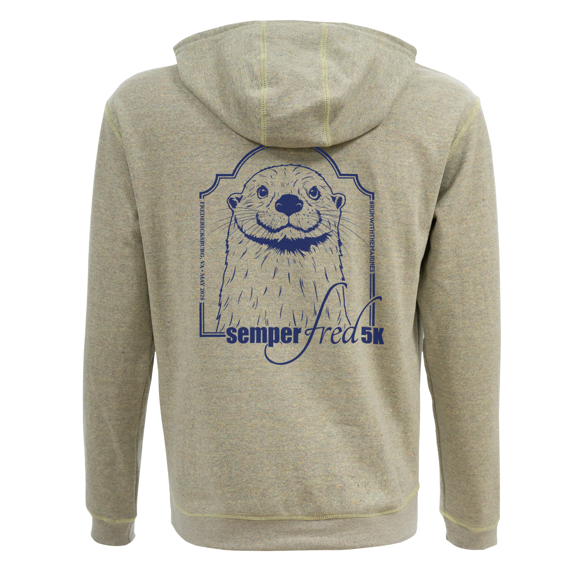 Semper Fred 5K Pullover Hoodie