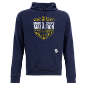 MCM Archival Print - Badge Fleece Pullover Hoodie