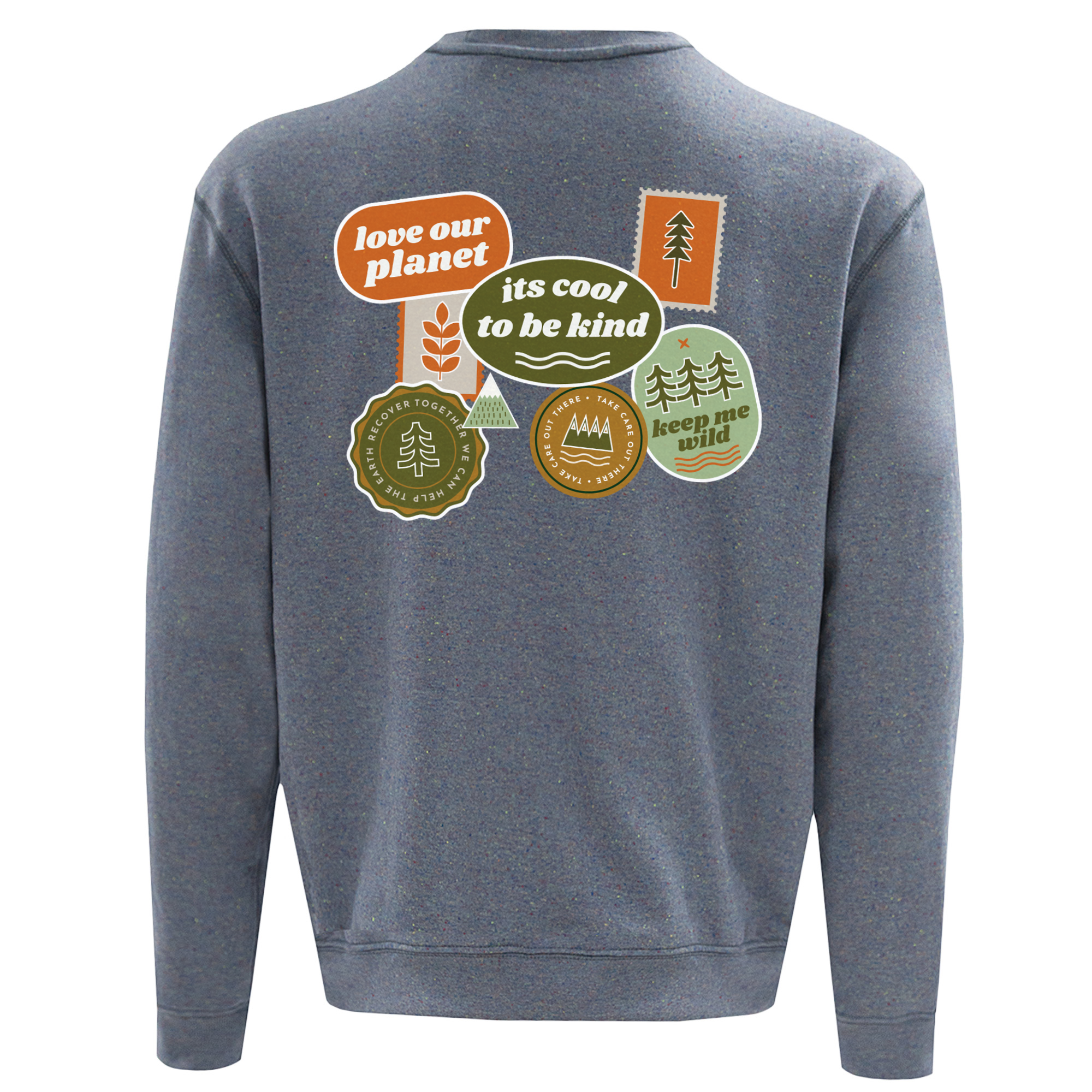 Pollinator Partnership Earth Month Crewneck Sweatshirt