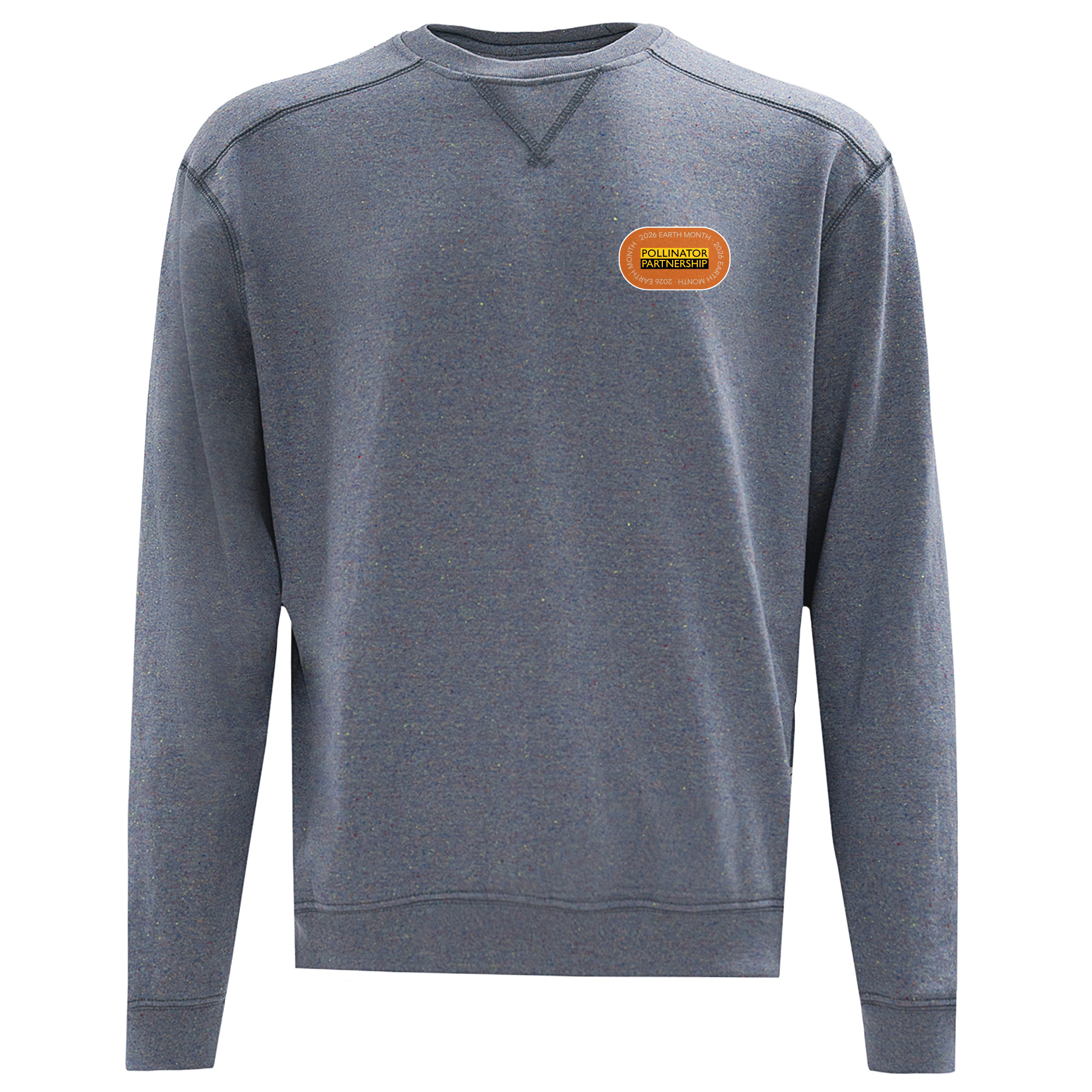 Pollinator Partnership Earth Month Crewneck Sweatshirt