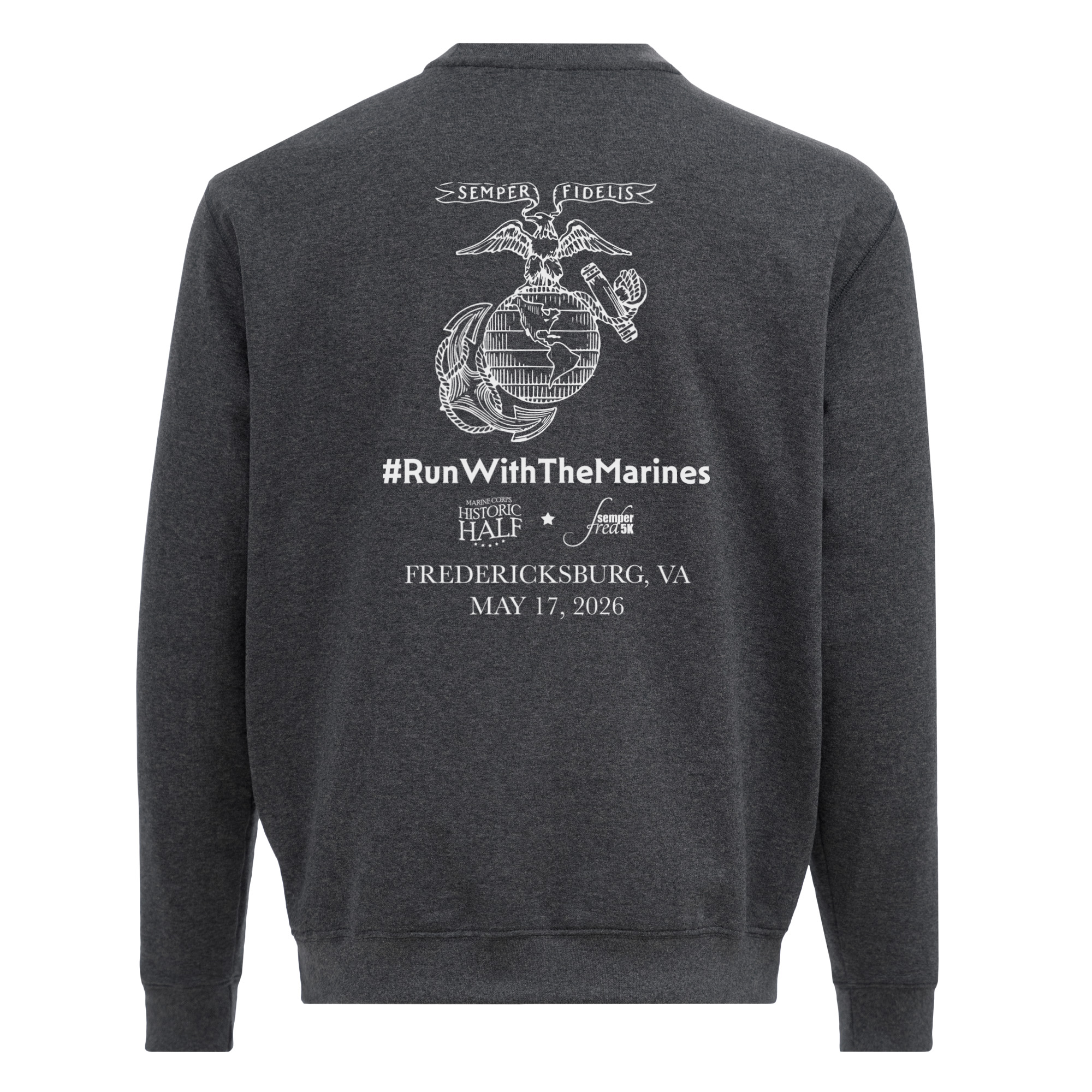 Historic Half Crewneck Sweatshirt