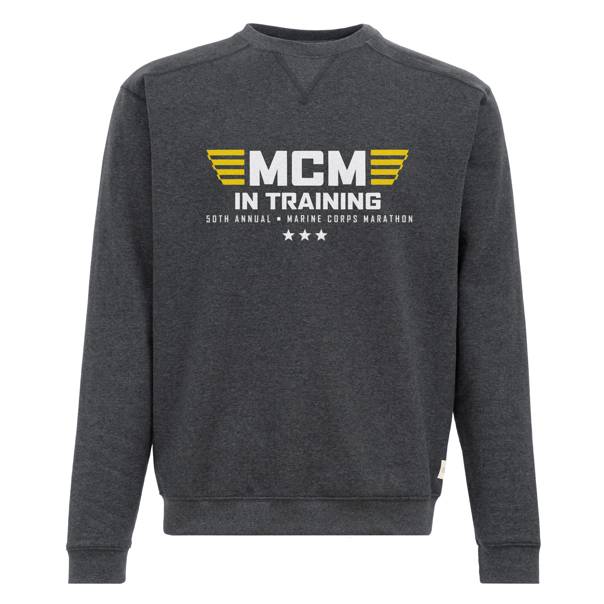 RC1095 - MCM Iron Wings Fleece Crewneck Sweatshirt