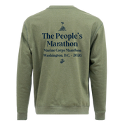 MCM Limited Print - The People's Marathon Crewneck Sweatshirt
