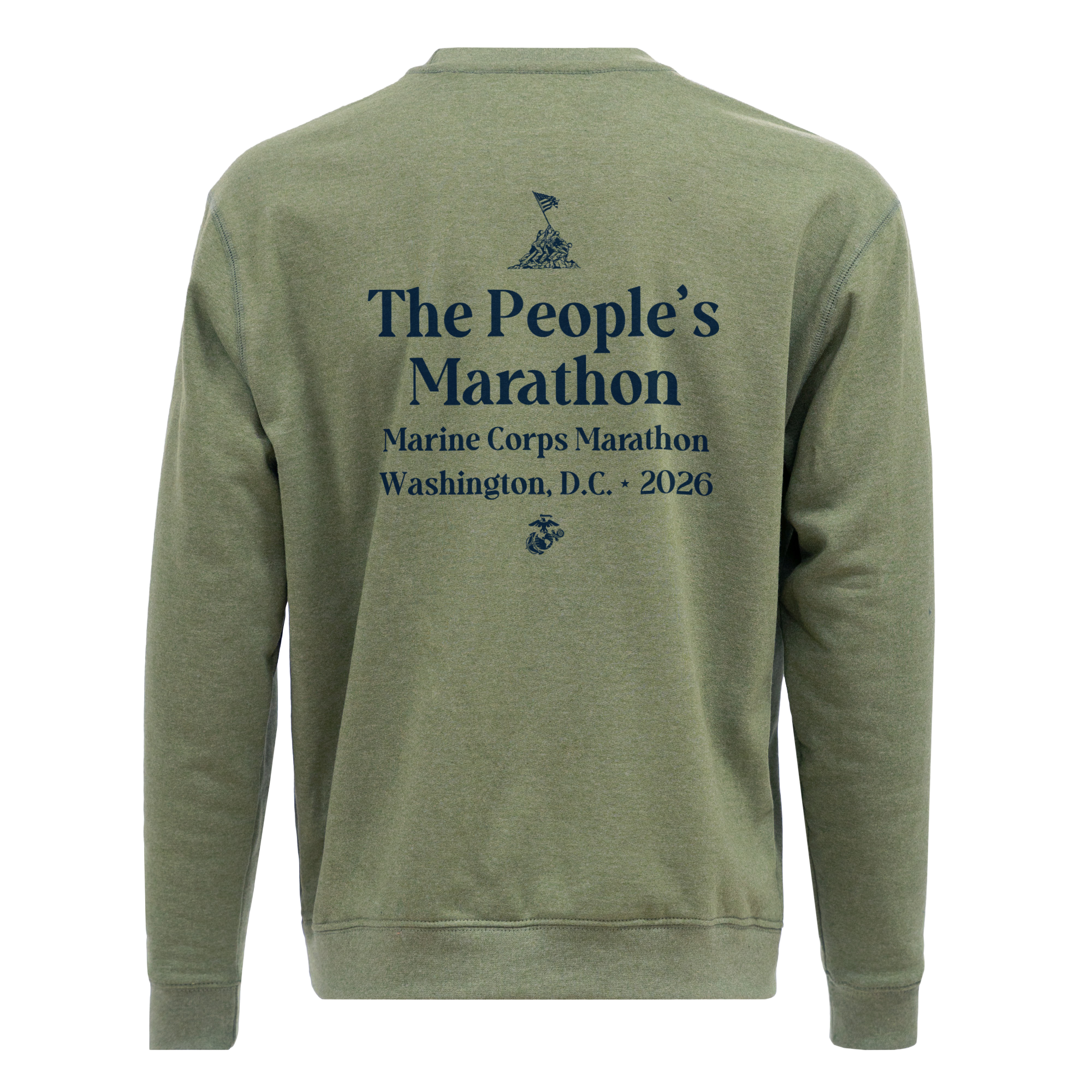 MCM Limited Print - The People's Marathon Crewneck Sweatshirt