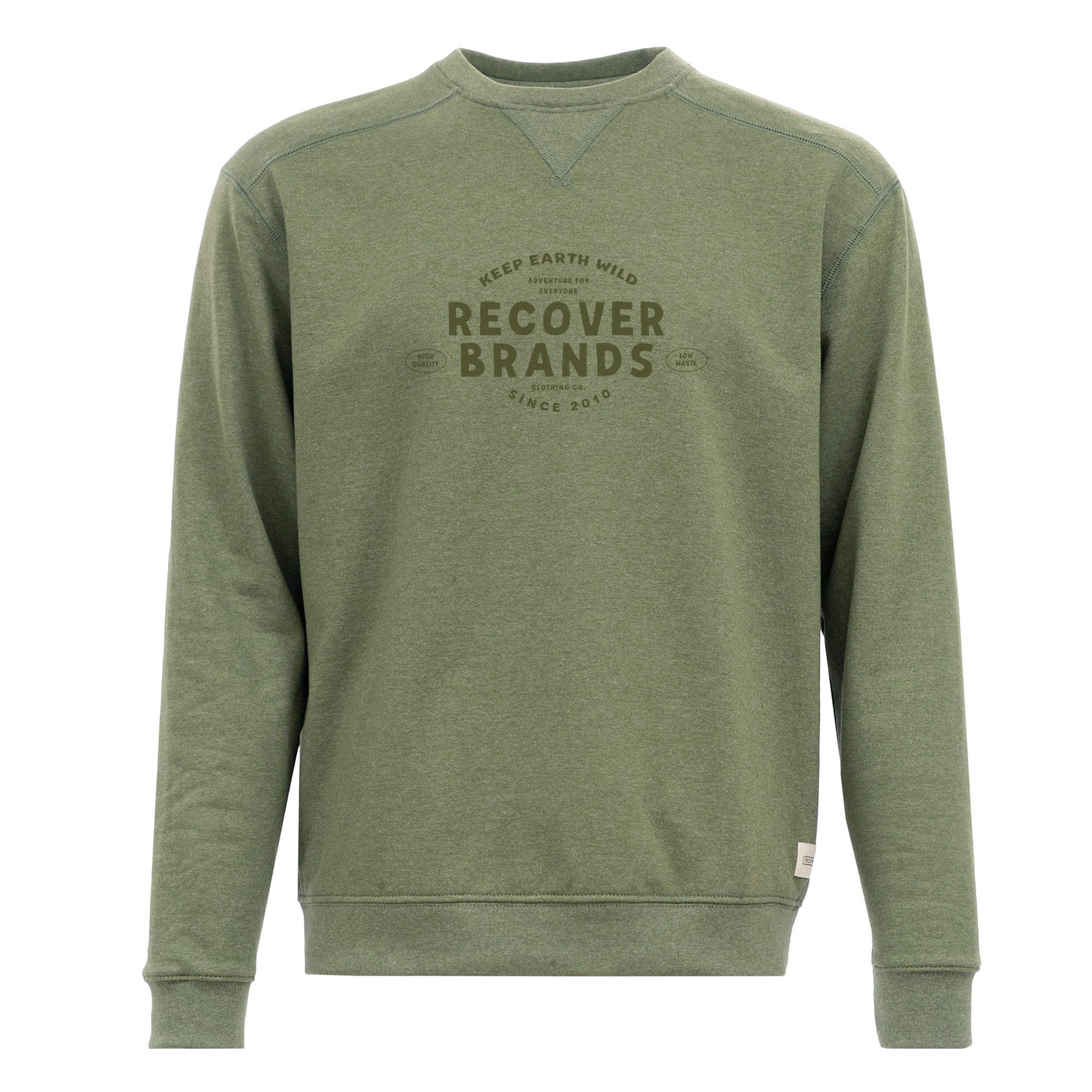 RC1095 - Keep Earth Wild Fleece Crewneck Sweatshirt