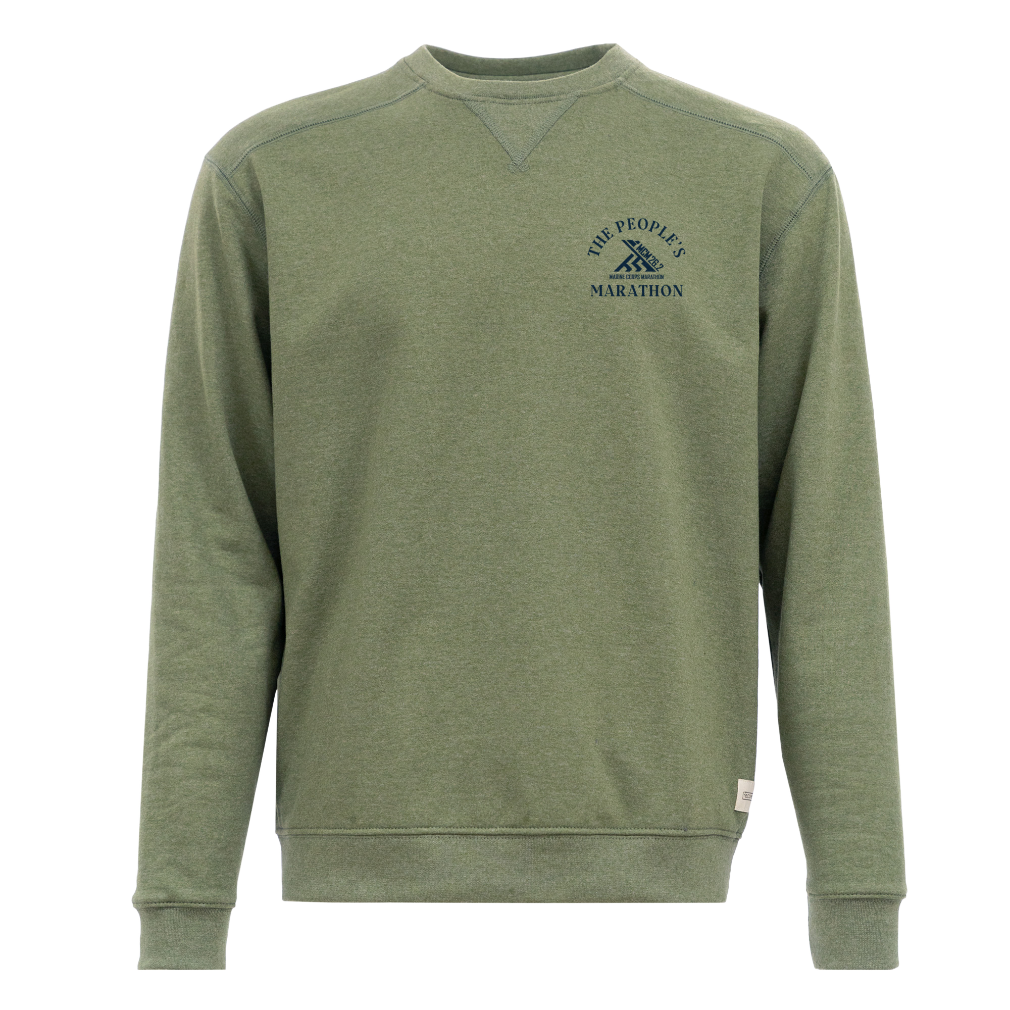MCM Limited Print - The People's Marathon Crewneck Sweatshirt