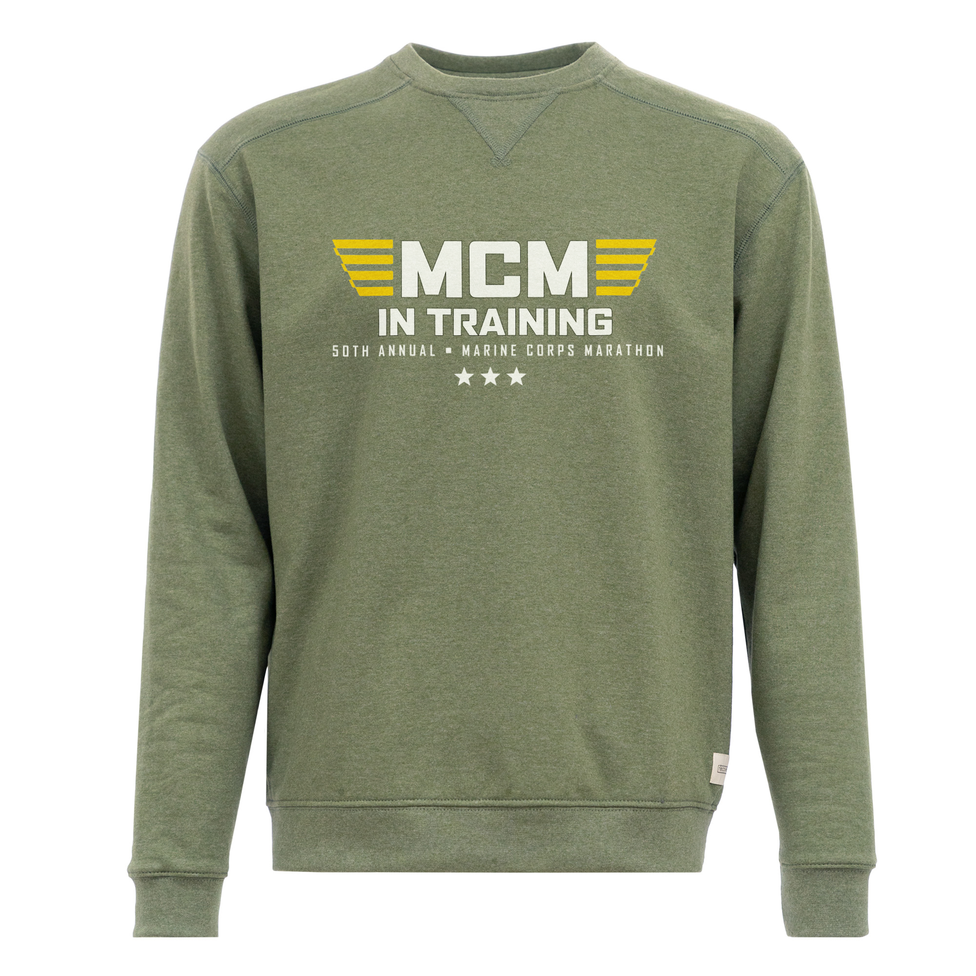 RC1095 - MCM Iron Wings Fleece Crewneck Sweatshirt