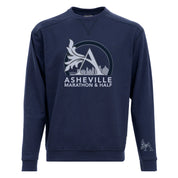 Asheville Marathon Logo Fleece Crewneck