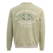 RC1095 - Protect Our Planet Unisex Crew Fleece Sweatshirt