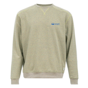 Shark Microplastic Unisex Crew Fleece Sweatshirt