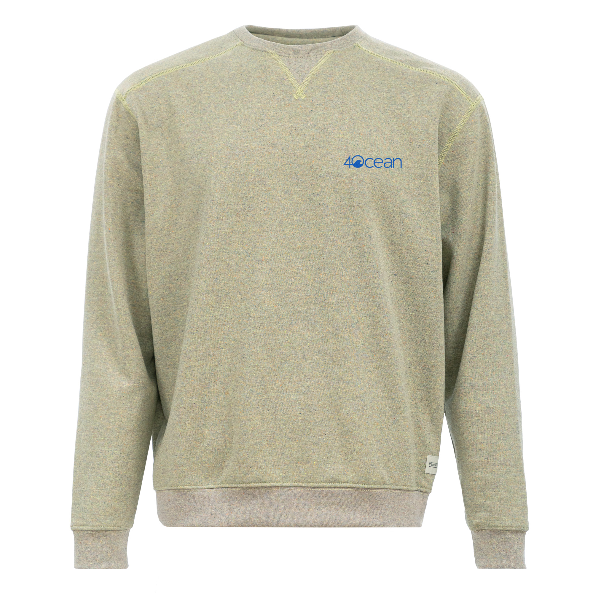 Shark Microplastic Unisex Crew Fleece Sweatshirt