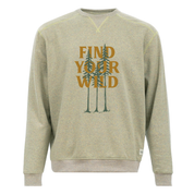 RC1095 - Find Your Wild Fleece Crewneck Sweatshirt