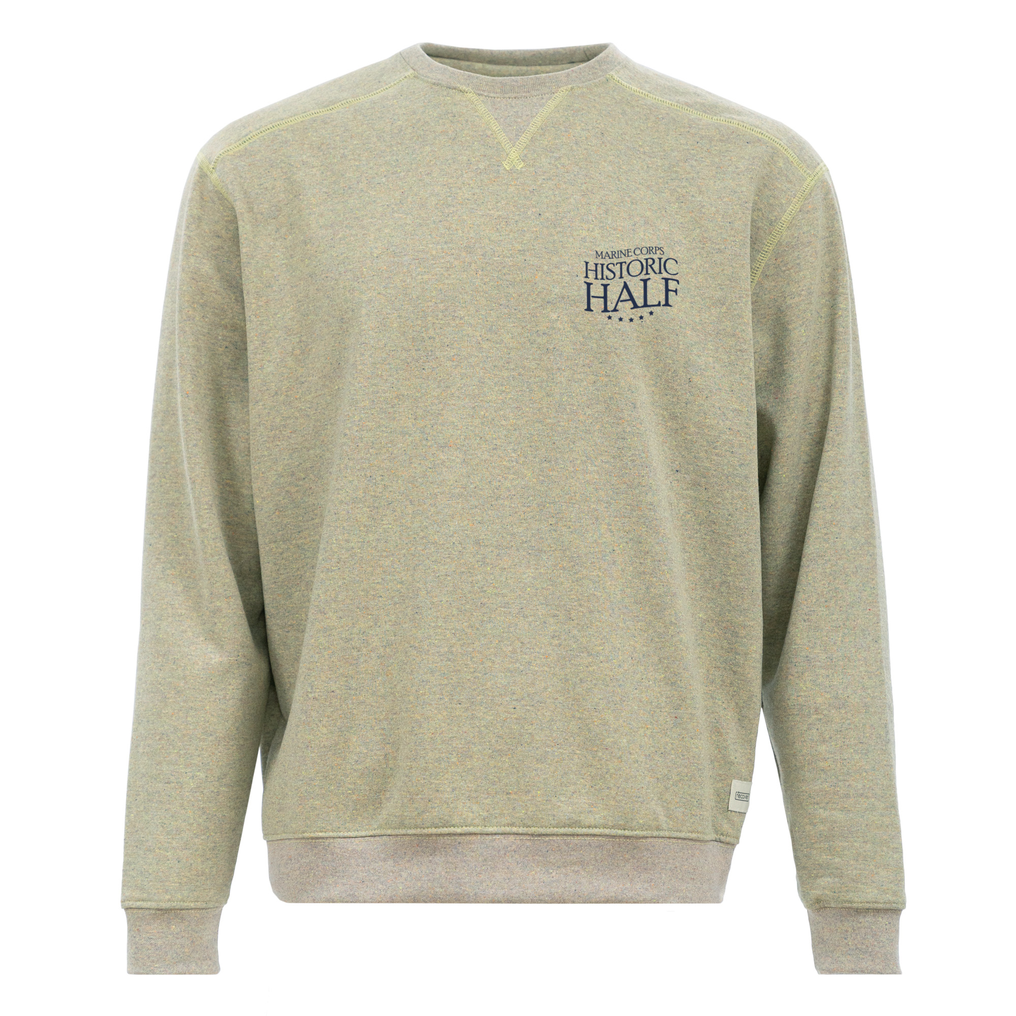 Run with the Marines Historic Half Fleece Crewneck