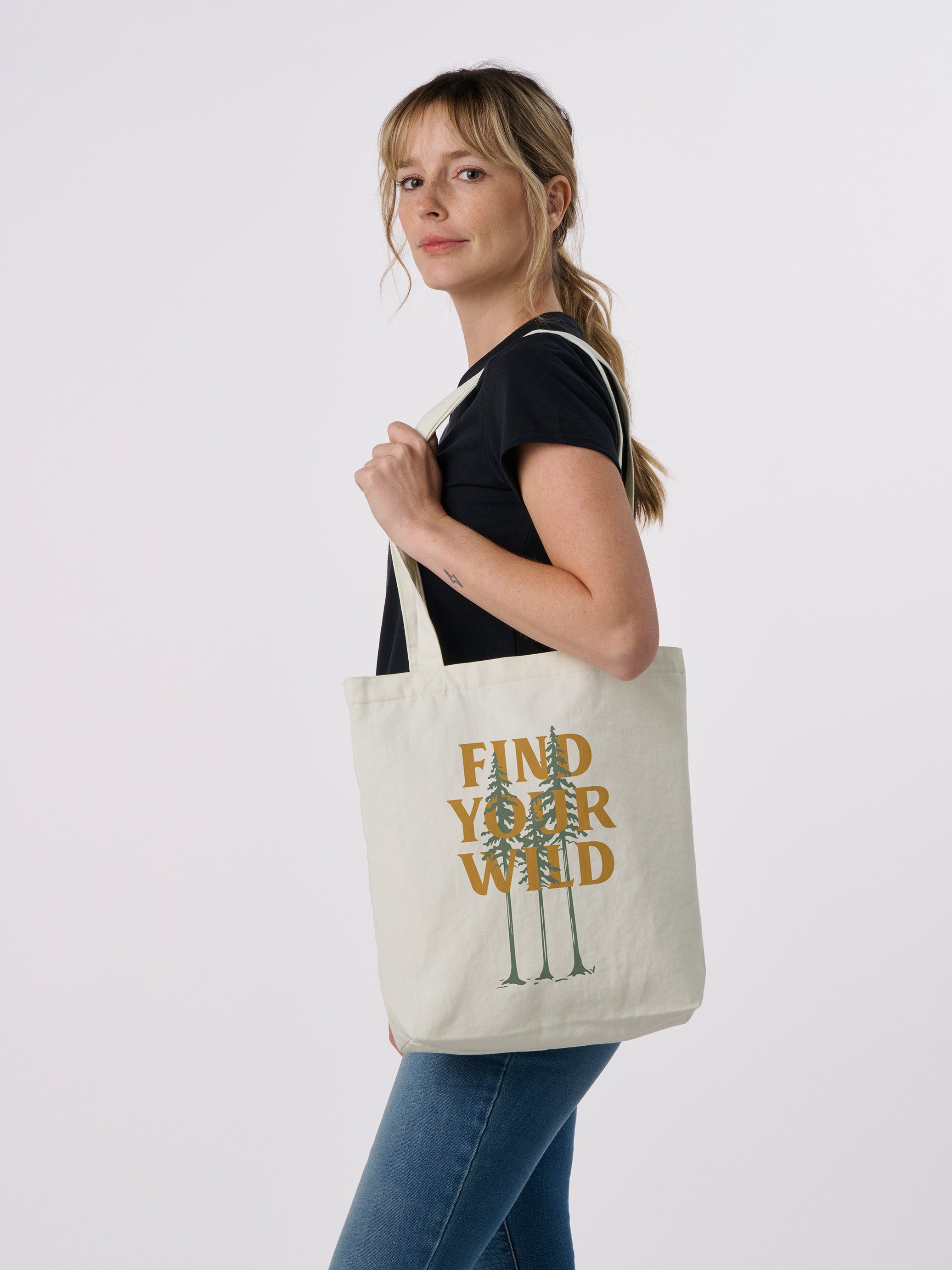 RC9501 - Find Your Wild Tote Bag
