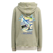 Guy Harvey Foundation Love the Blue Youth Pullover Hoodie
