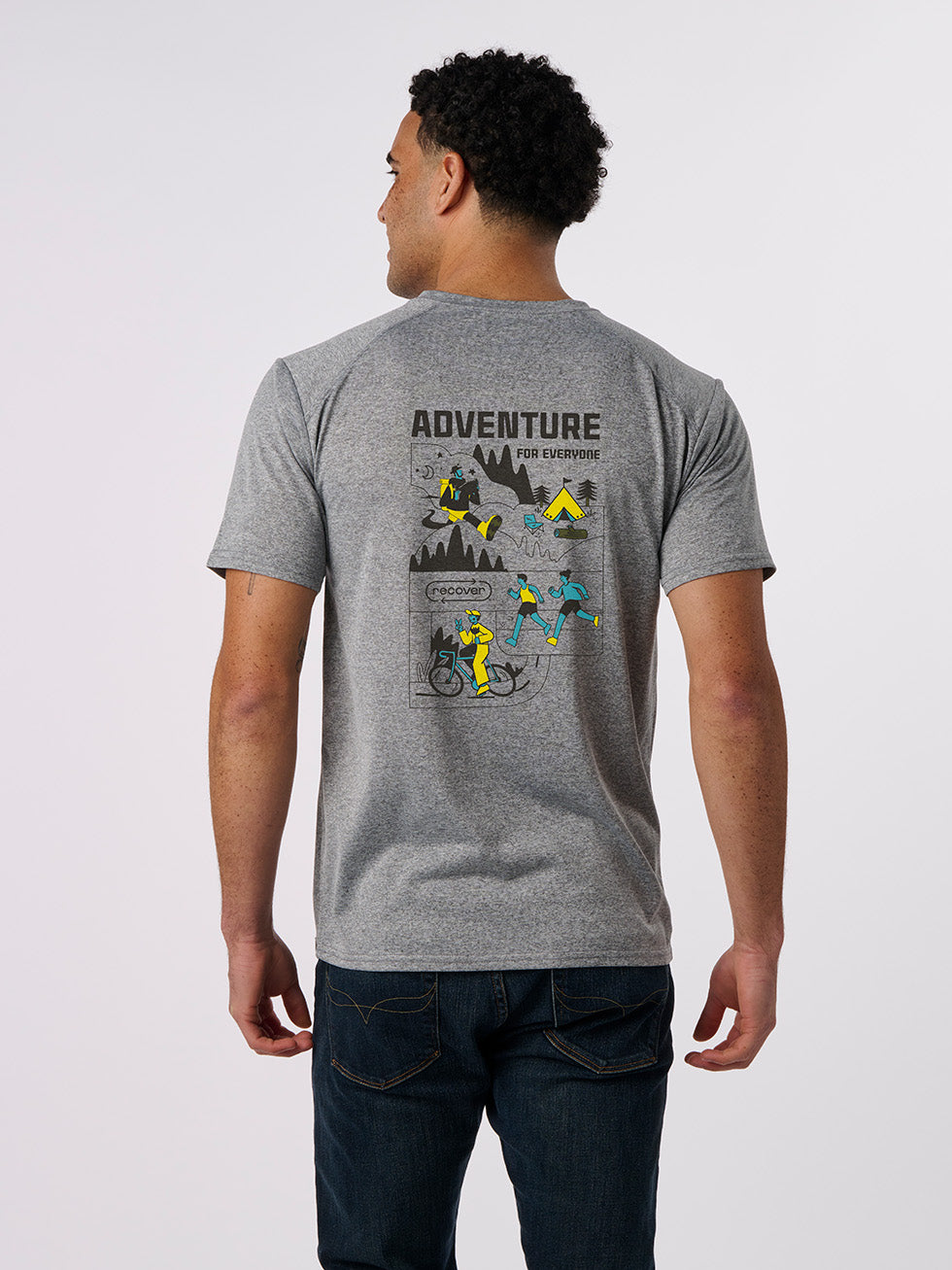 RD1000 - Adventure for Everyone Sport T-Shirt