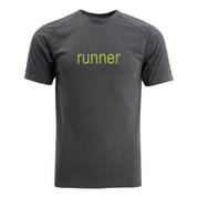 Runner Summer Sport Short Sleeve T-Shirt