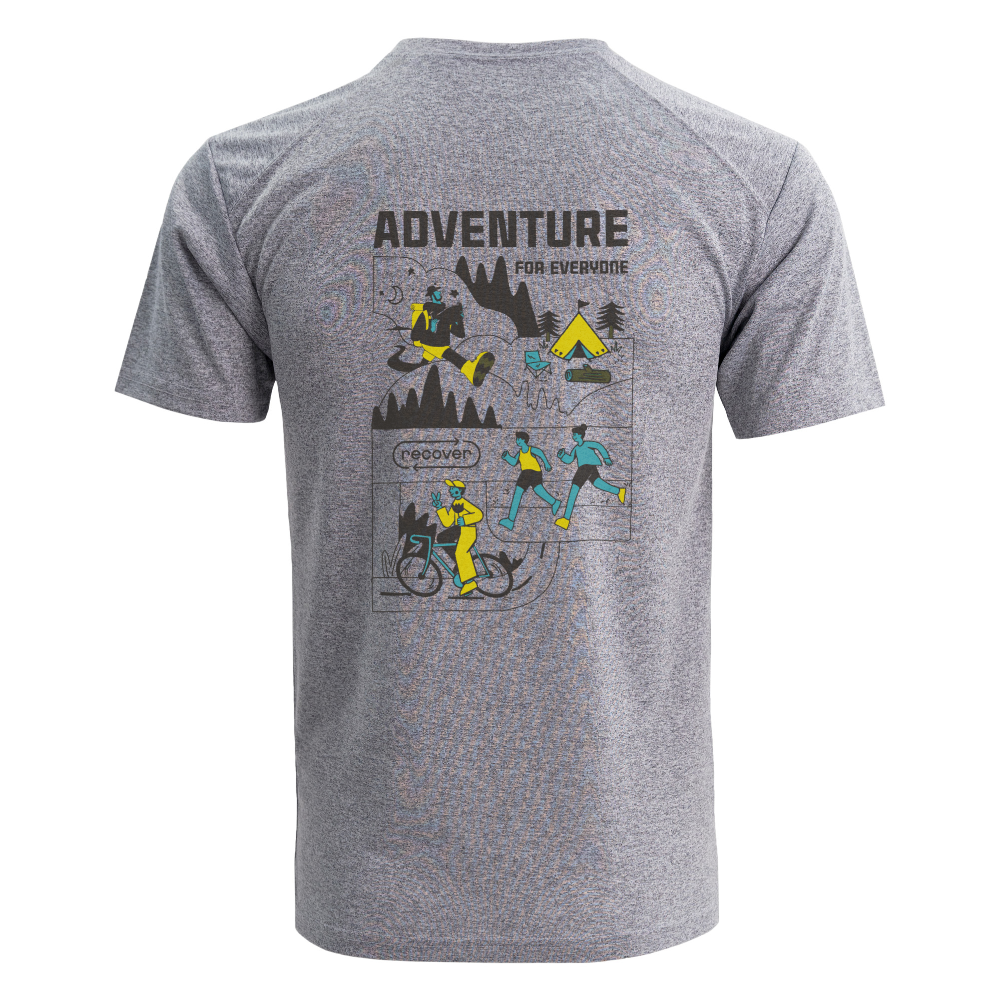 RD1000 - Adventure for Everyone Sport T-Shirt