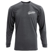 Charlotte Marathon Pocket Logo Long Sleeve Sport T-Shirt