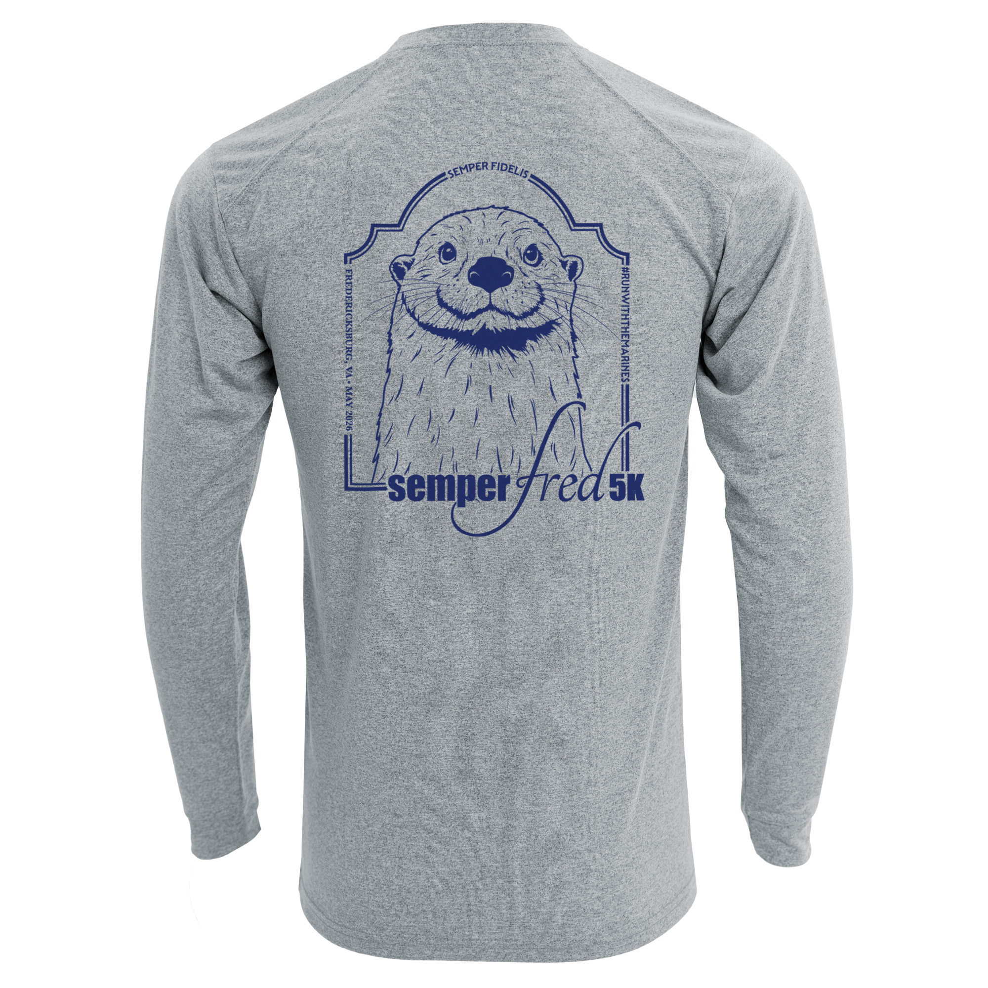 Semper Fred 5K Long Sleeve Sport T-Shirt